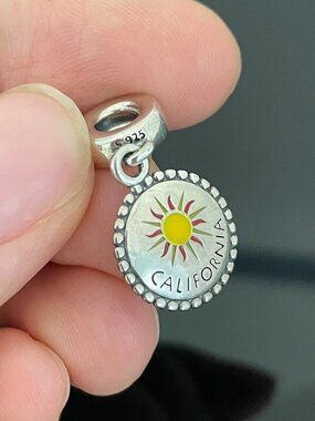 Original Pandora California Exclusive Charm